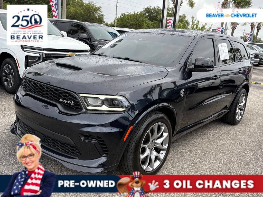 Used 2025 Dodge Durango SRT Hellcat AWD/4WD video 1