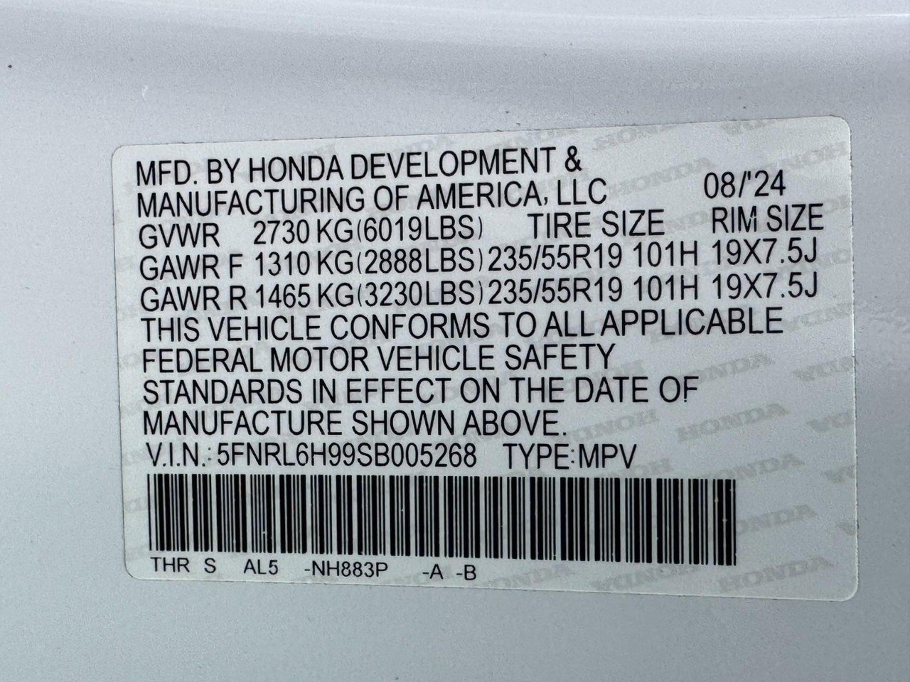 Used 2025 Honda Odyssey Elite image 27
