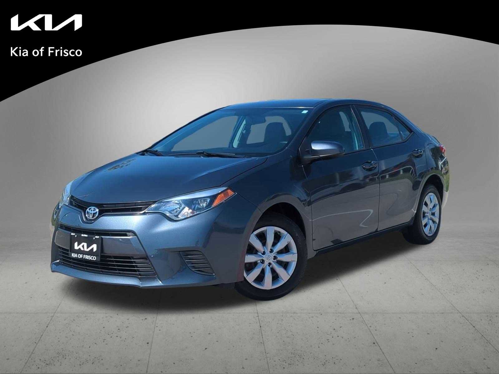 Used 2015 Toyota Corolla LE