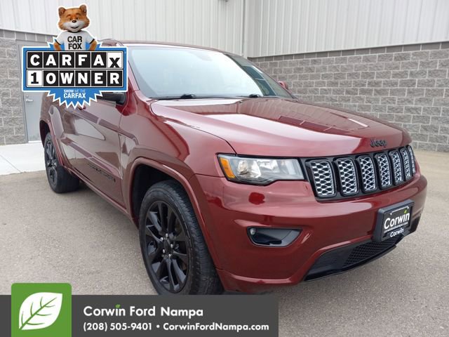 Used 2019 Jeep Grand Cherokee Altitude image 1