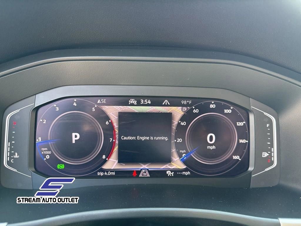 Used 2022 Volkswagen Atlas SEL R-Line image 37