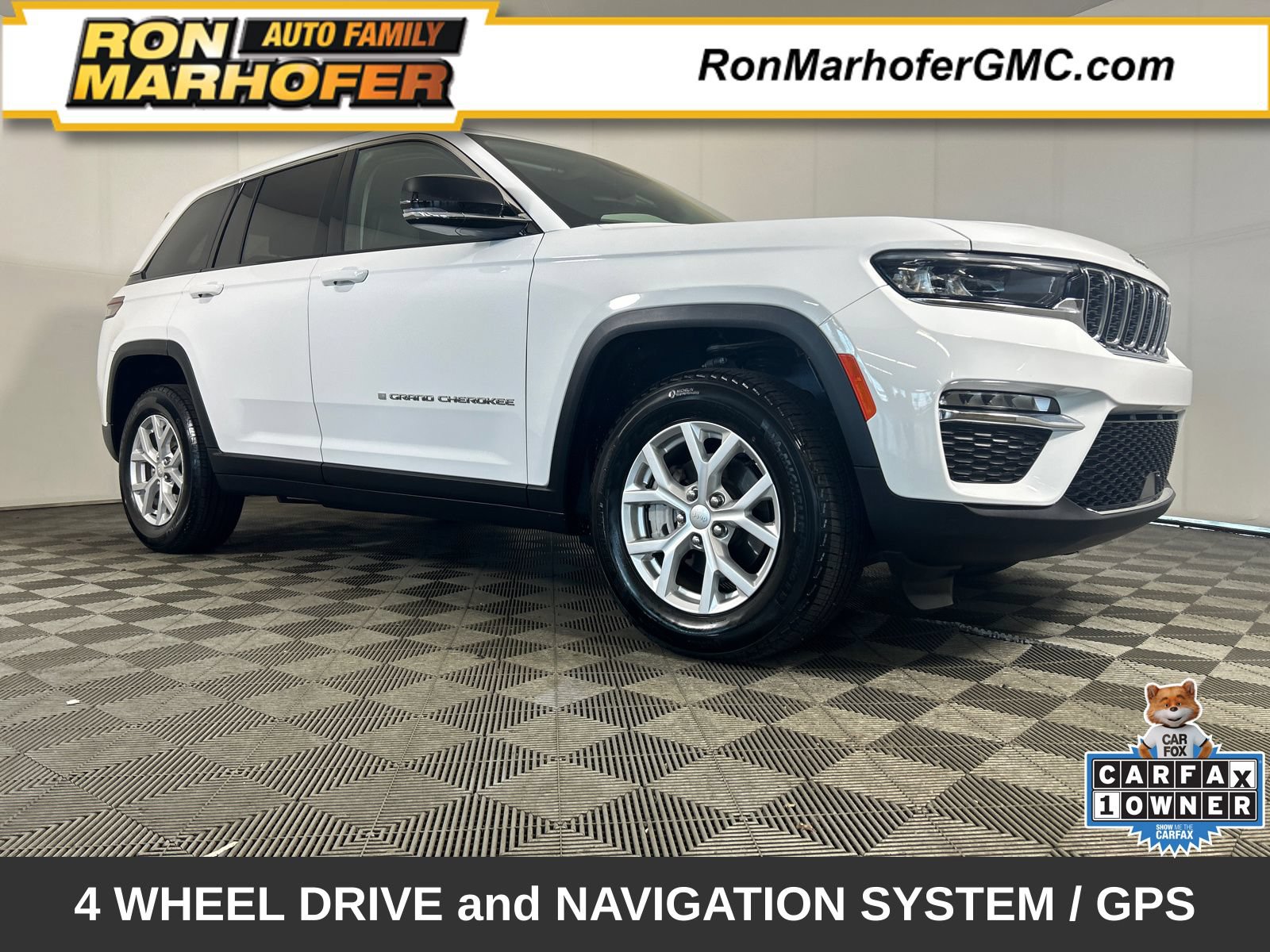 Used 2023 Jeep Grand Cherokee Limited