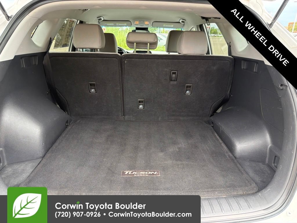 Used 2019 Hyundai Tucson SEL AWD/4WD image 17