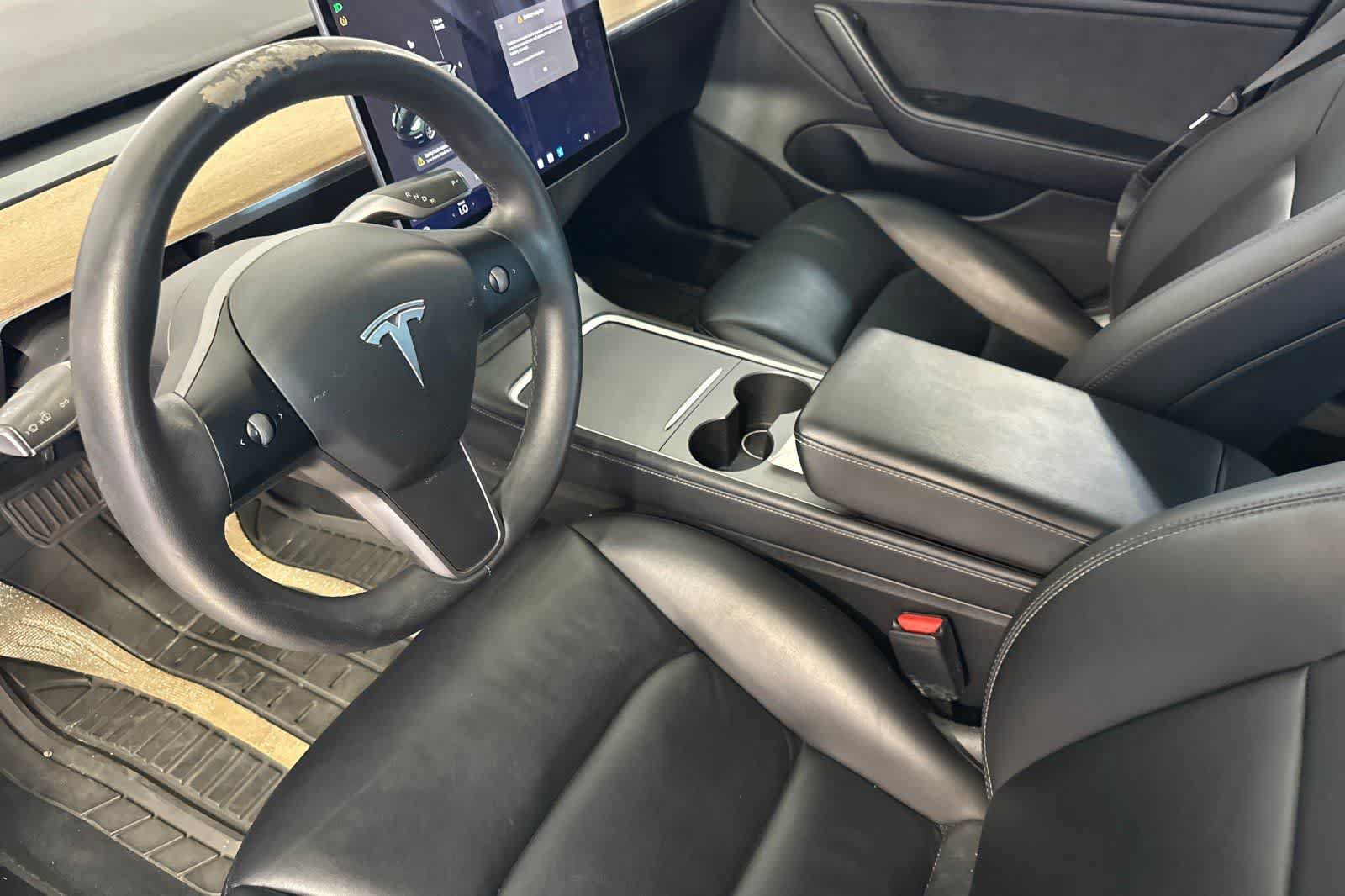 Used 2021 Tesla Model 3 Long Range AWD/4WD image 14