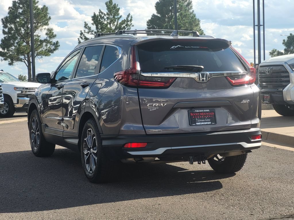 Used 2022 Honda CR-V EX-L image 6