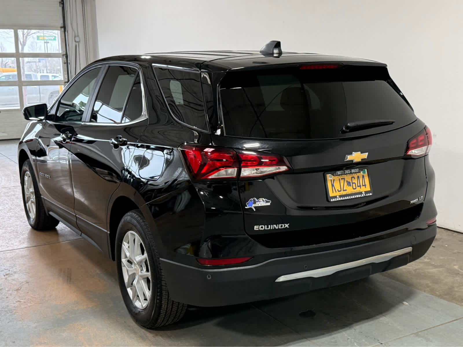 Certified 2022 Chevrolet Equinox LT AWD/4WD image 3