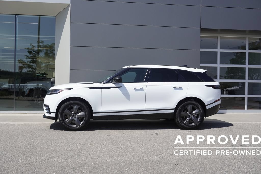 Used 2025 Land Rover Range Rover Velar Dynamic SE AWD/4WD image 8
