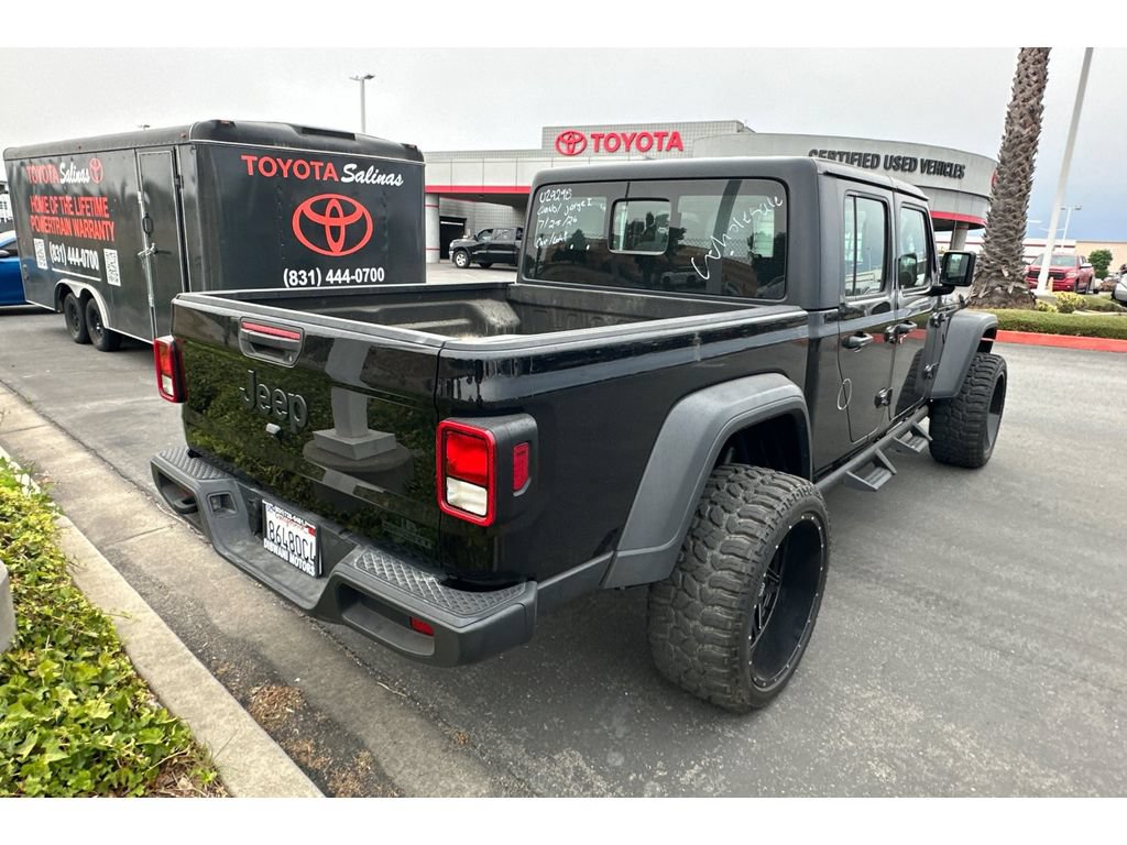 Used 2021 Jeep Gladiator Sport AWD/4WD image 3