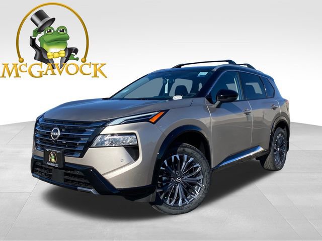 New 2026 Nissan Rogue Platinum