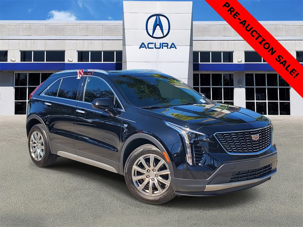 Used 2019 Cadillac XT4 Premium Luxury w/ Cold Weather Package image 1