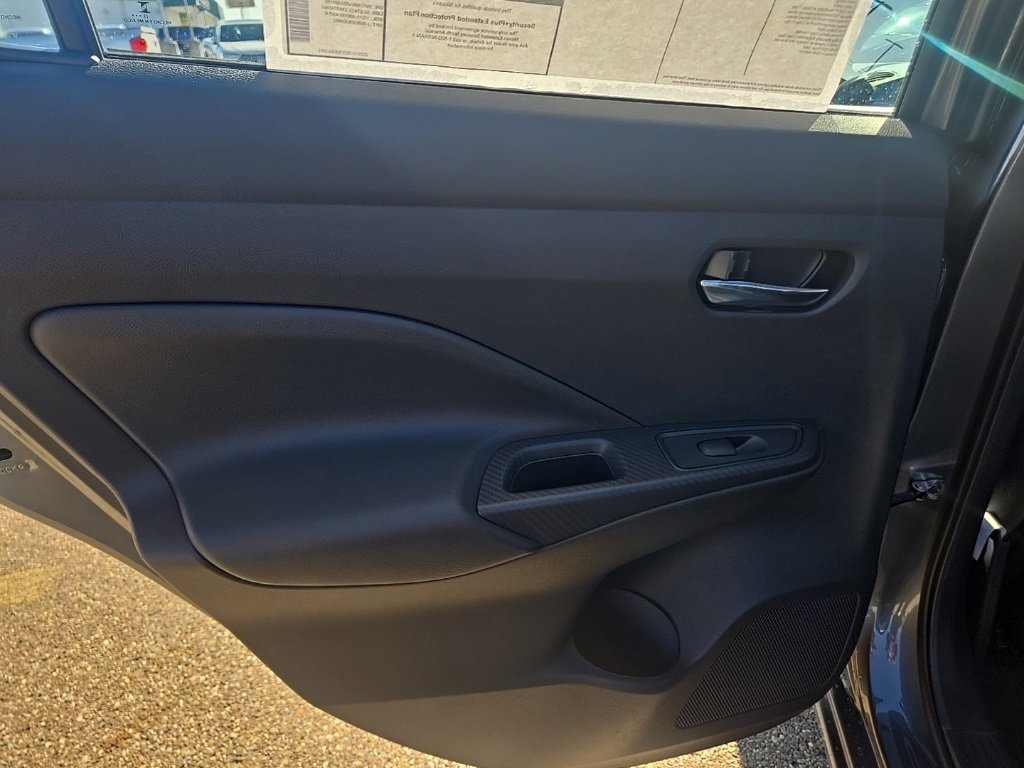 New 2025 Nissan Versa SV image 26