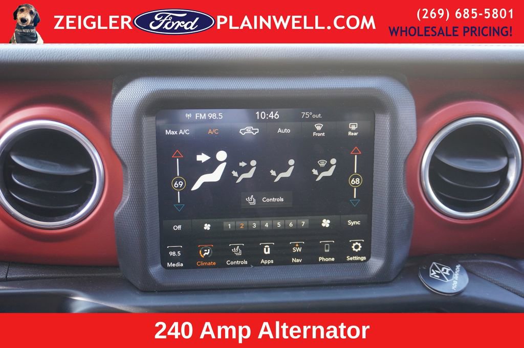 Used 2020 Jeep Gladiator Rubicon image 19