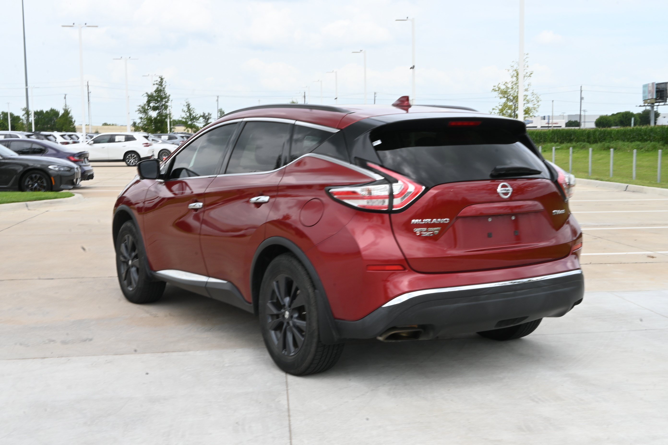 Used 2017 Nissan Murano SV w/ Premium Plus Package AWD/4WD image 6