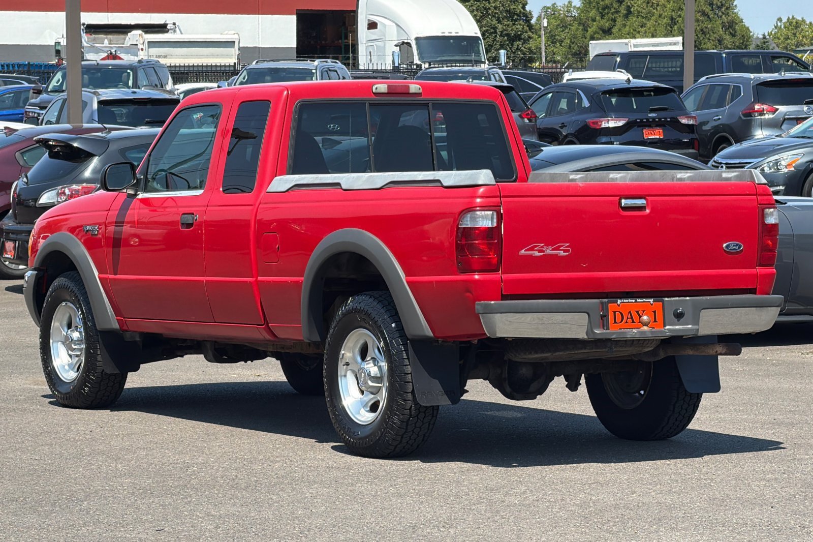 Used 2001 Ford Ranger XLT AWD/4WD image 8