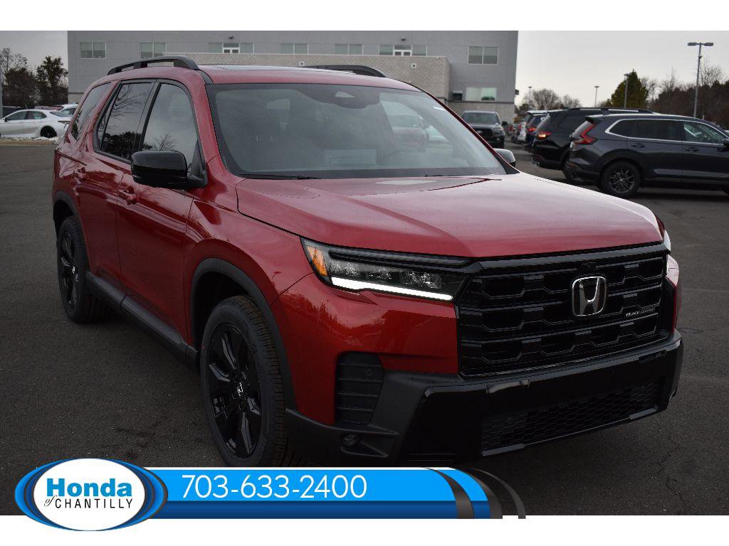 New 2026 Honda Pilot Black Edition