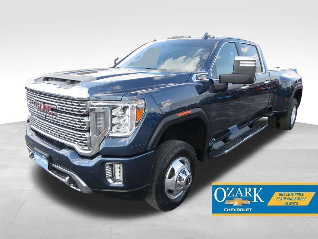 Certified 2021 GMC Sierra 3500 Denali w/ Denali Ultimate Package