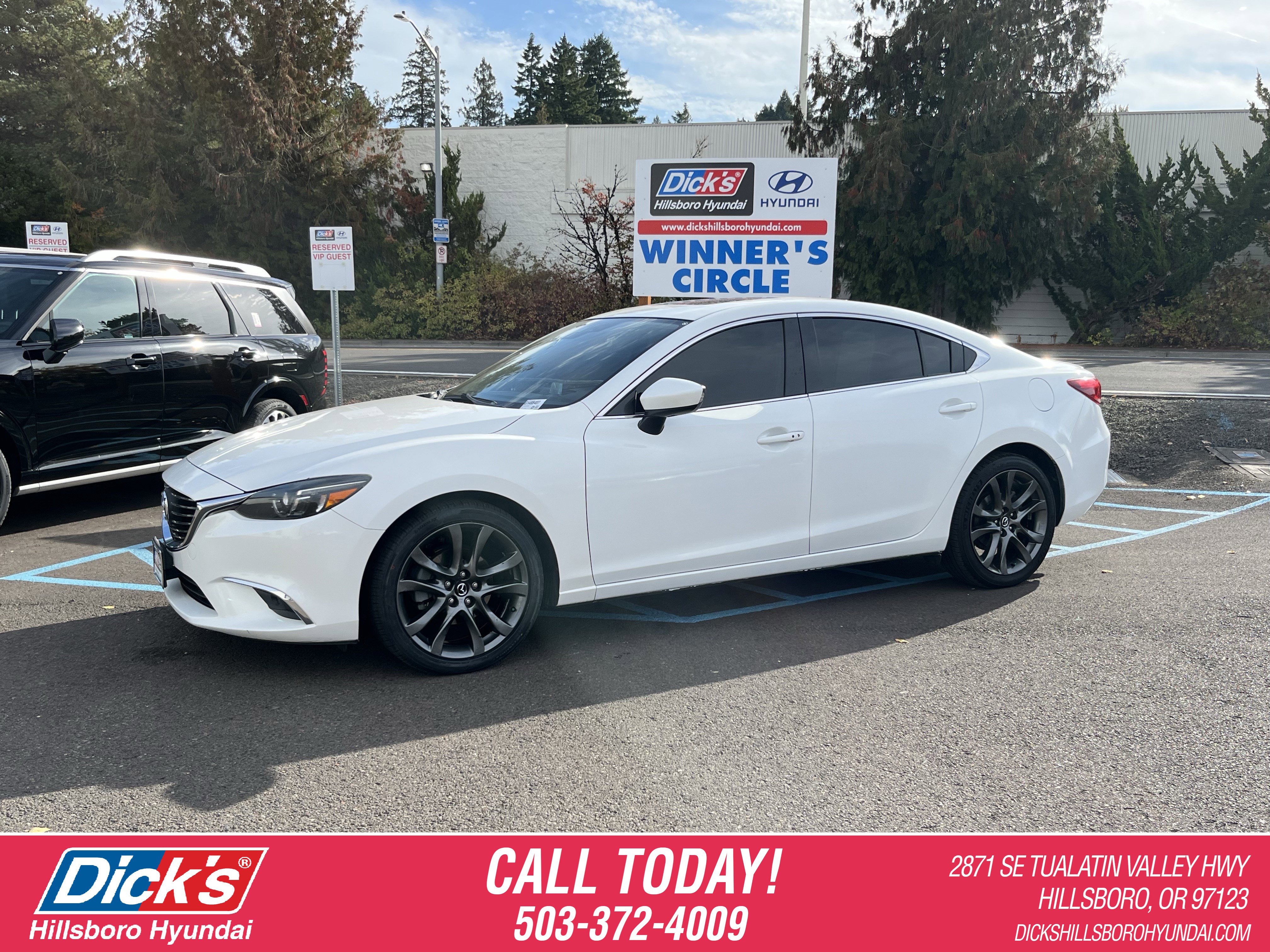 Used 2016 MAZDA MAZDA6 Grand Touring