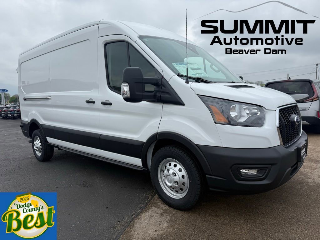New 2025 Ford Transit 250 148 Medium Roof Extended AWD w/ Exterior Upgrade Package