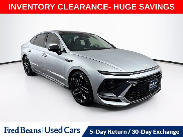 Used 2024 Hyundai Sonata N Line