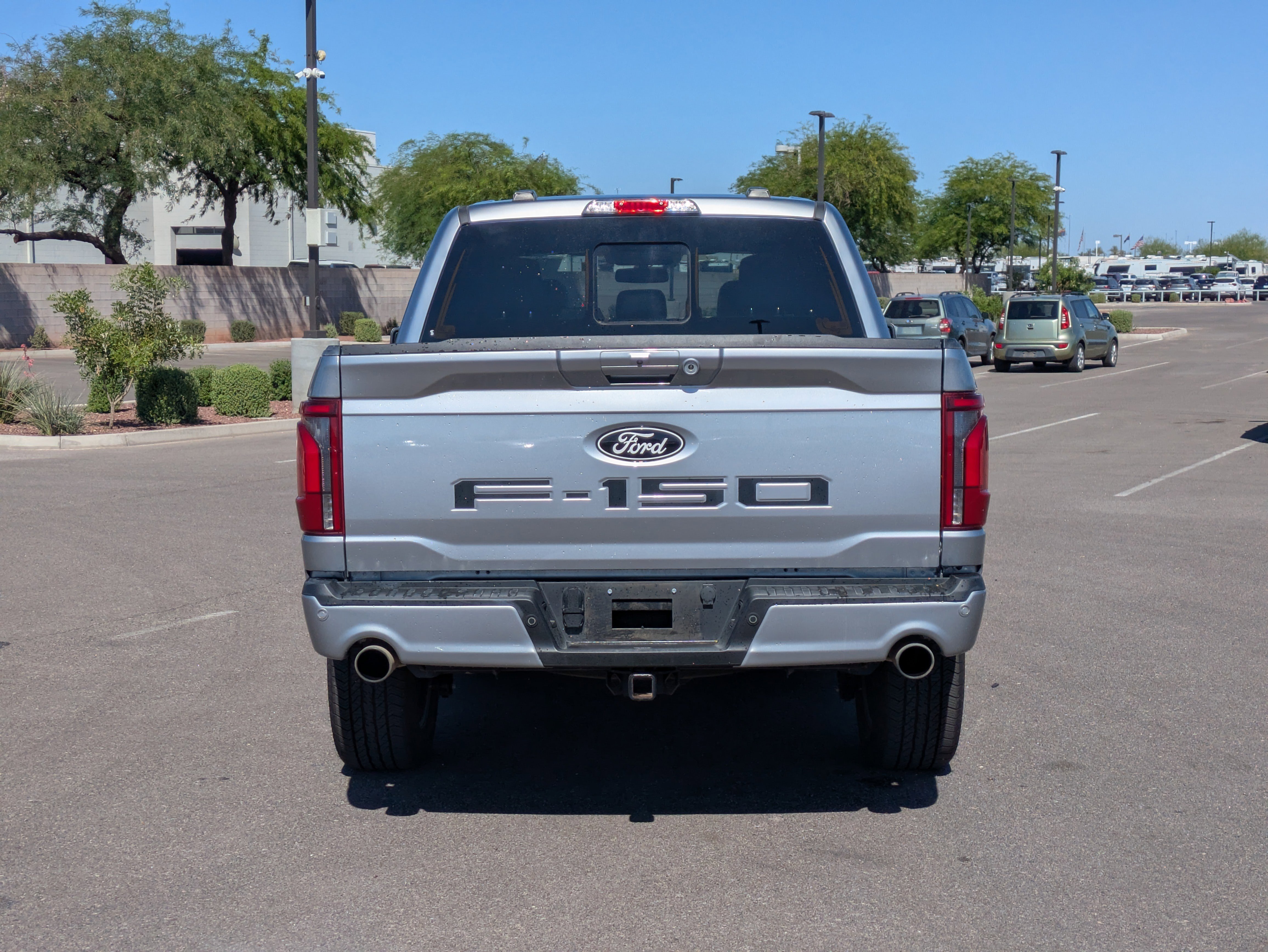 Used 2024 Ford F150 Lariat AWD/4WD image 4