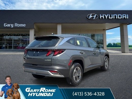 Certified 2026 Hyundai Tucson Blue SE AWD/4WD image 8