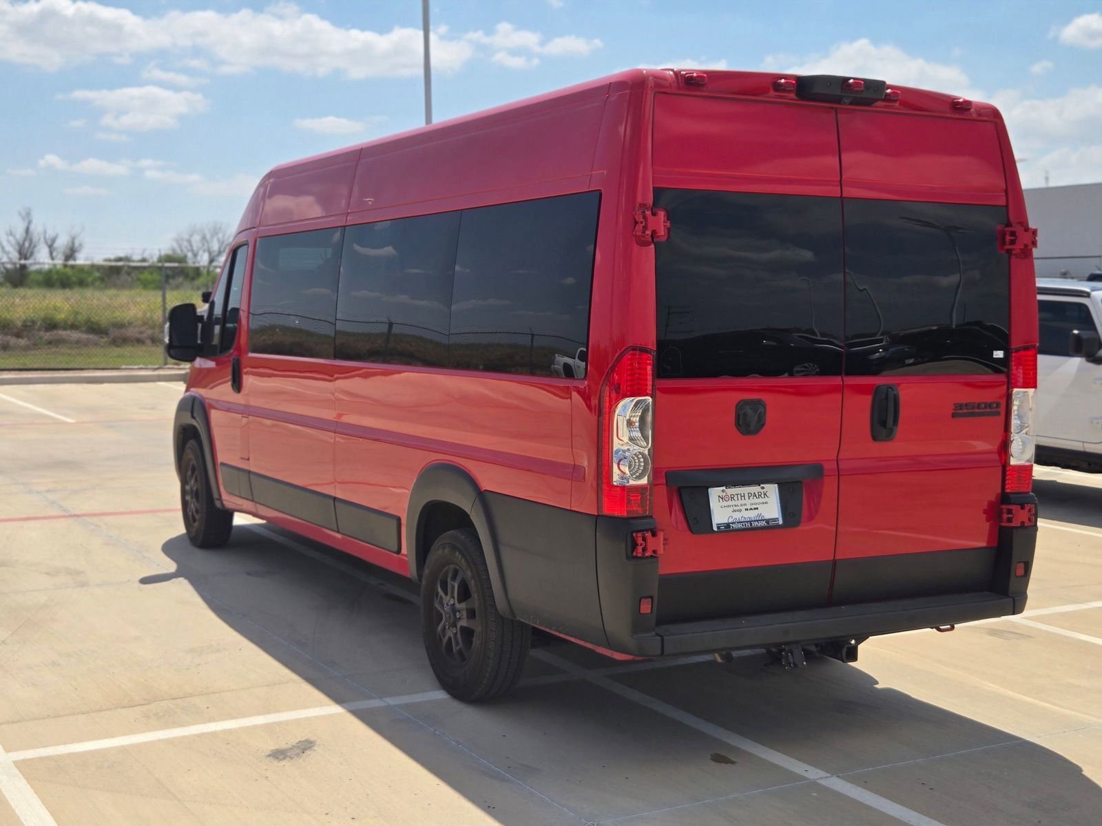 Used 2024 RAM ProMaster 3500 w/ Leather Interior Group image 5