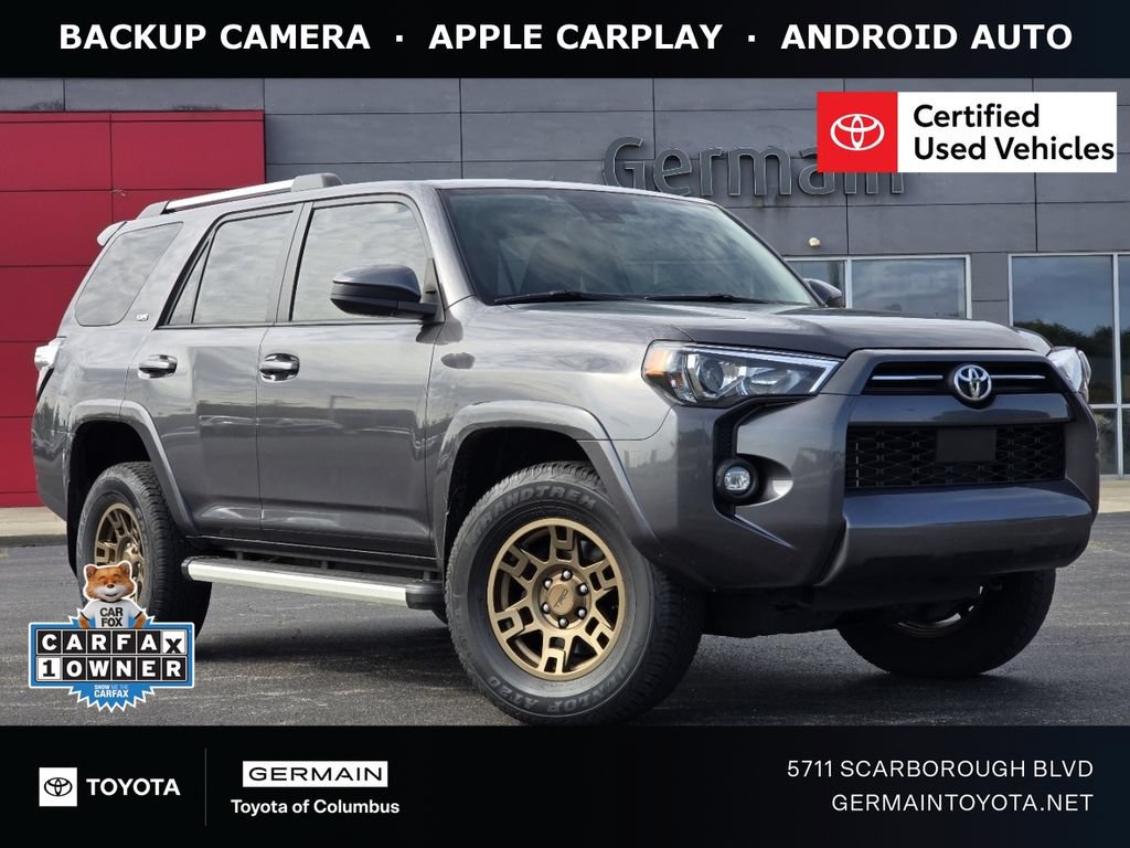 Certified 2023 Toyota 4Runner SR5