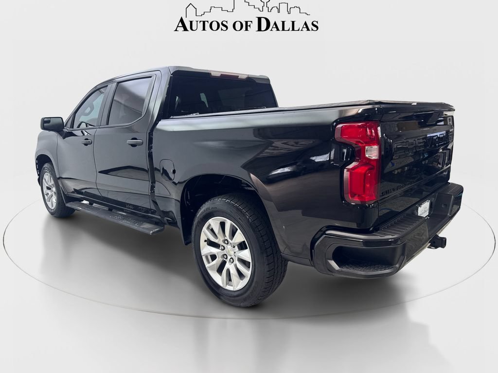 Used 2021 Chevrolet Silverado 1500 Custom w/ LPO, Dark Essentials Package RWD image 9