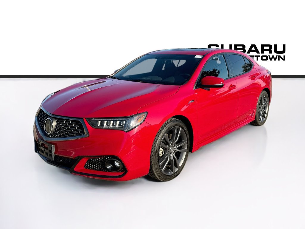 Used 2018 Acura TLX w/ Technology & A-SPEC Package FWD image 3