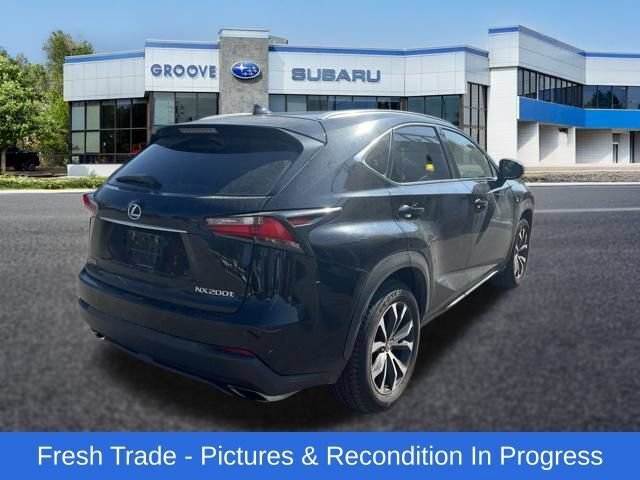 Used 2015 Lexus NX 200t F Sport w/ Navigation System Package AWD/4WD image 5
