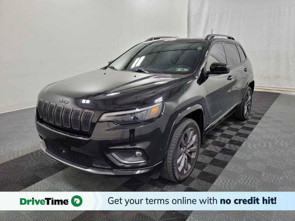 Used 2021 Jeep Cherokee High Altitude