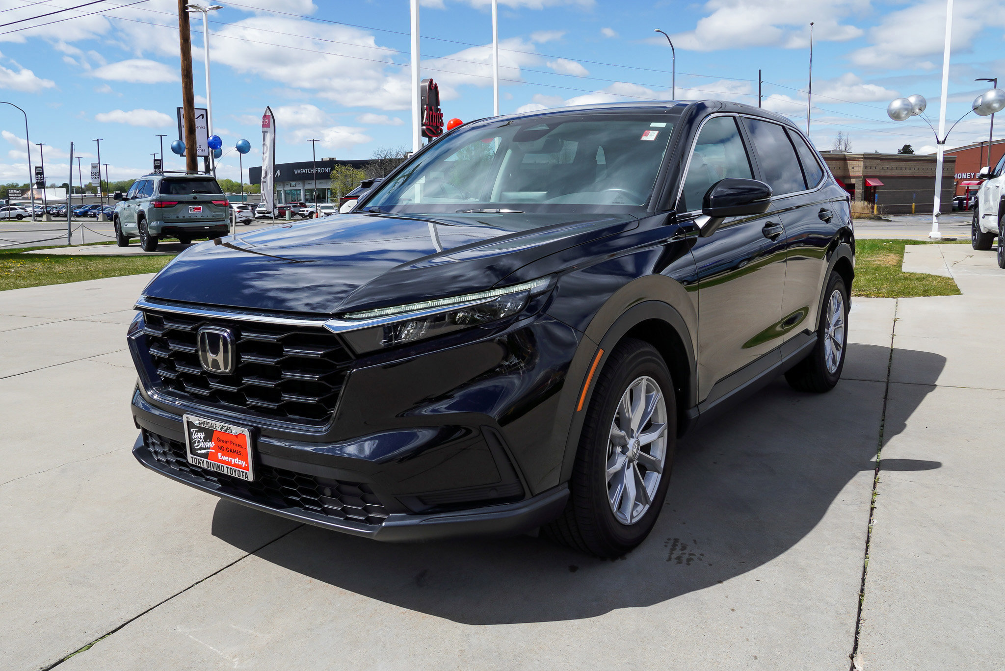 Used 2025 Honda CR-V EX-L image 4