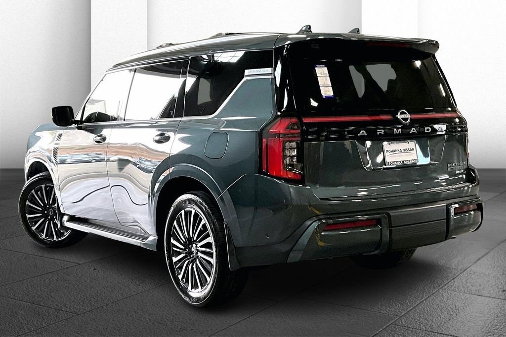 New 2026 Nissan Armada Platinum Reserve image 3