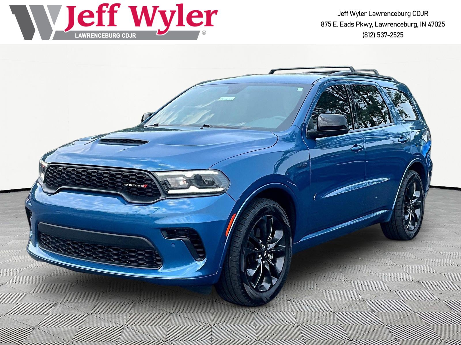 Used 2023 Dodge Durango R/T w/ Blacktop Package RWD image 1