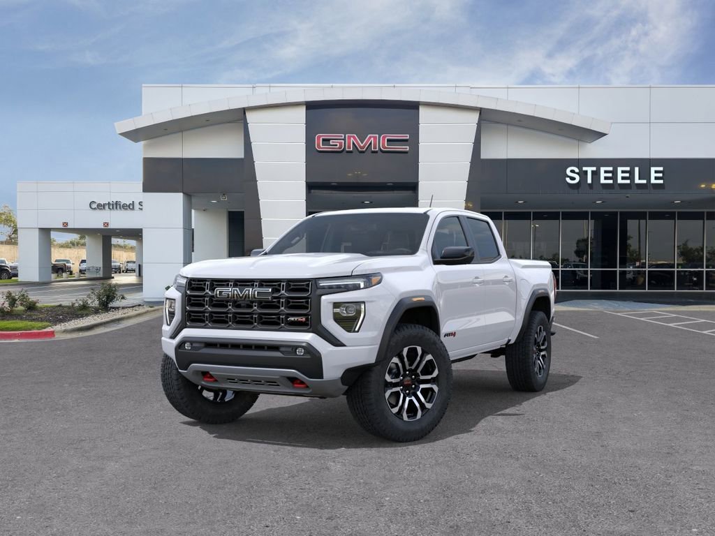 New 2026 GMC Canyon AT4 AWD/4WD image 8