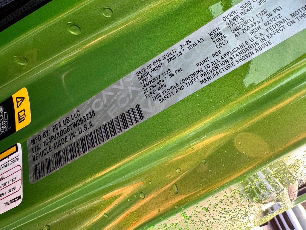 New 2026 Jeep Wrangler Sport S AWD/4WD image 28