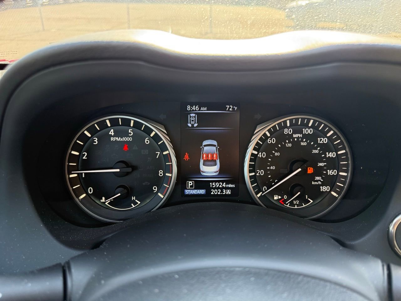 Certified 2023 INFINITI Q50 Red Sport 400 image 16