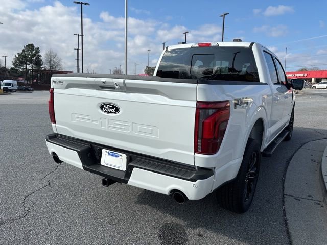 New 2025 Ford F150 Lariat w/ Equipment Group 501A Mid image 8