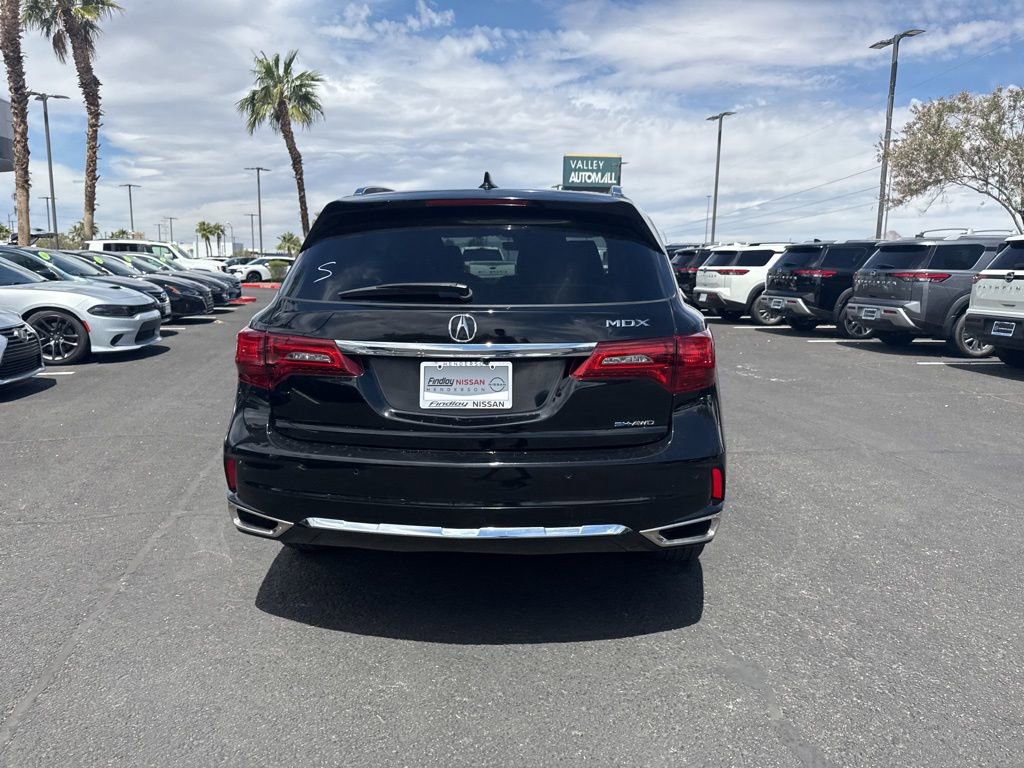 Used 2017 Acura MDX Sport Hybrid w/ Advance Pkg AWD/4WD image 14