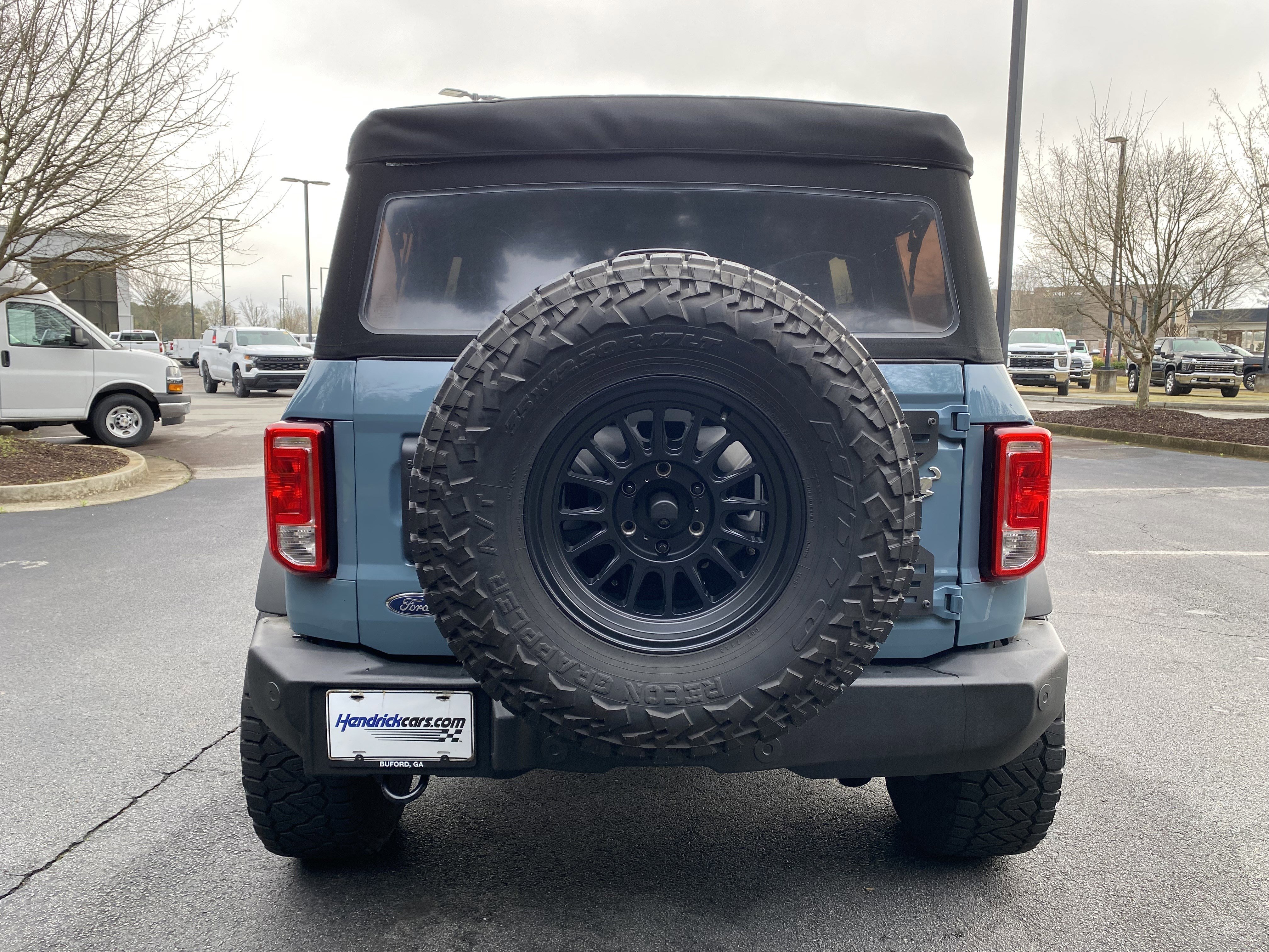 Used 2023 Ford Bronco Big Bend image 8