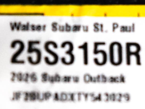 Certified 2026 Subaru Outback Premium AWD/4WD image 27