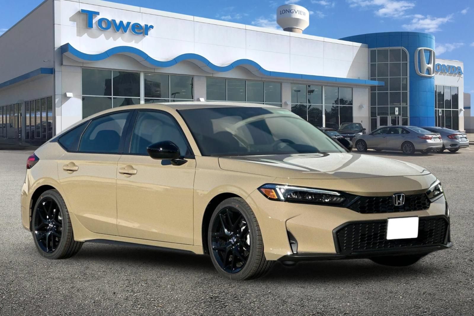 New 2026 Honda Civic Sport image 1