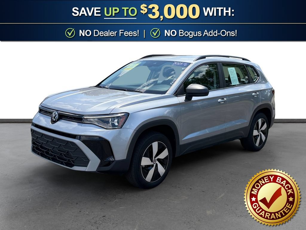 Certified 2025 Volkswagen Taos S