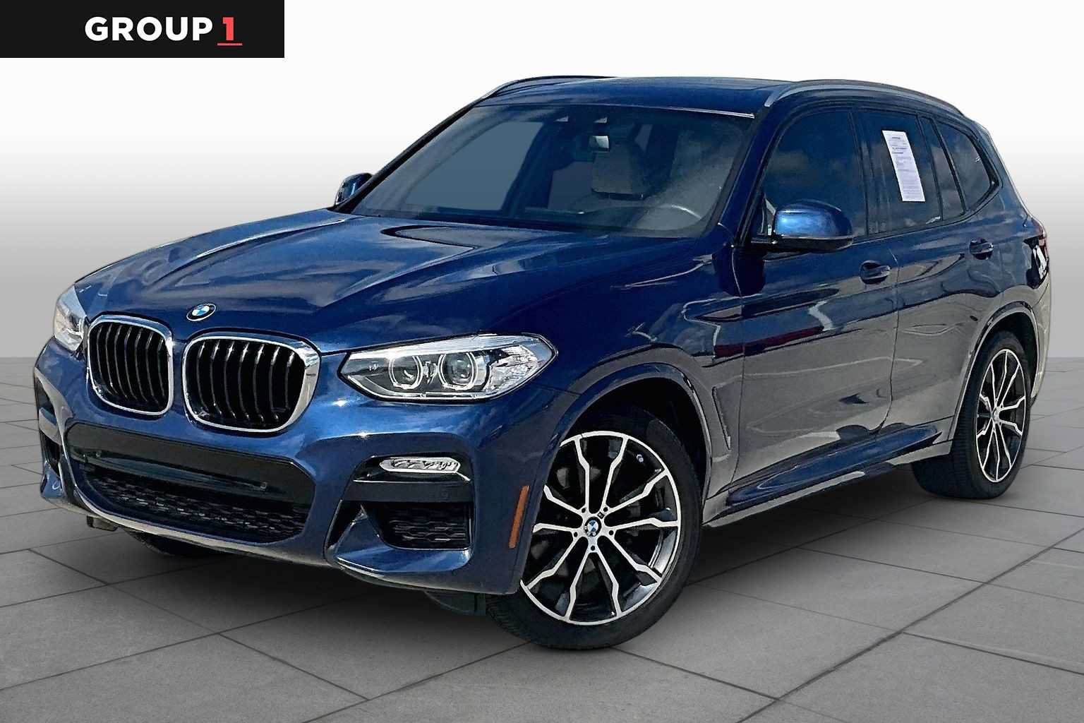 Used 2019 BMW X3 sDrive30i w/ M Sport Package 2 RWD video 1