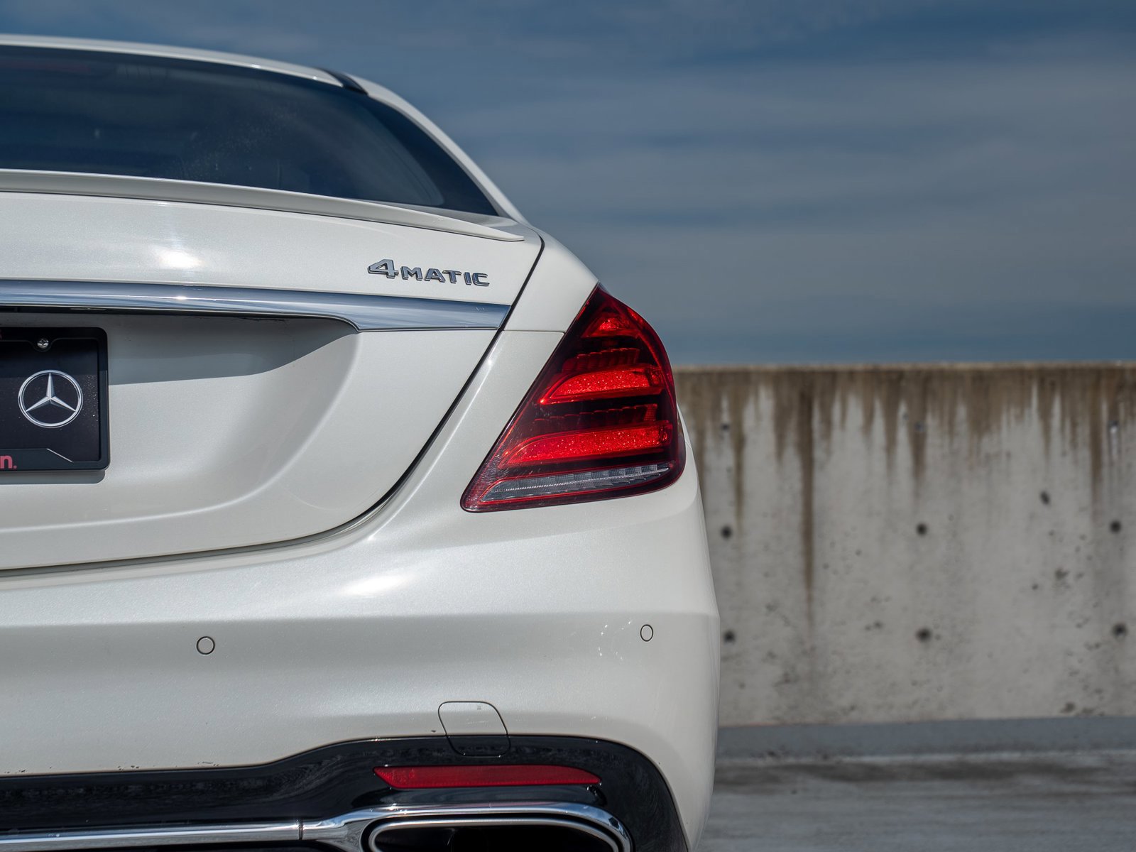 Used 2019 Mercedes-Benz S 560 4MATIC Sedan image 10