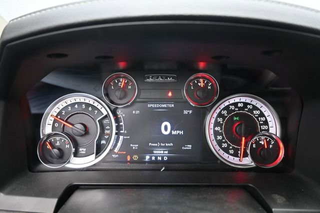 Used 2018 RAM 1500 Laramie AWD/4WD image 16