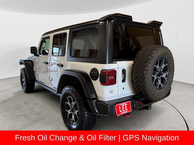 Used 2018 Jeep Wrangler Unlimited Rubicon AWD/4WD image 3
