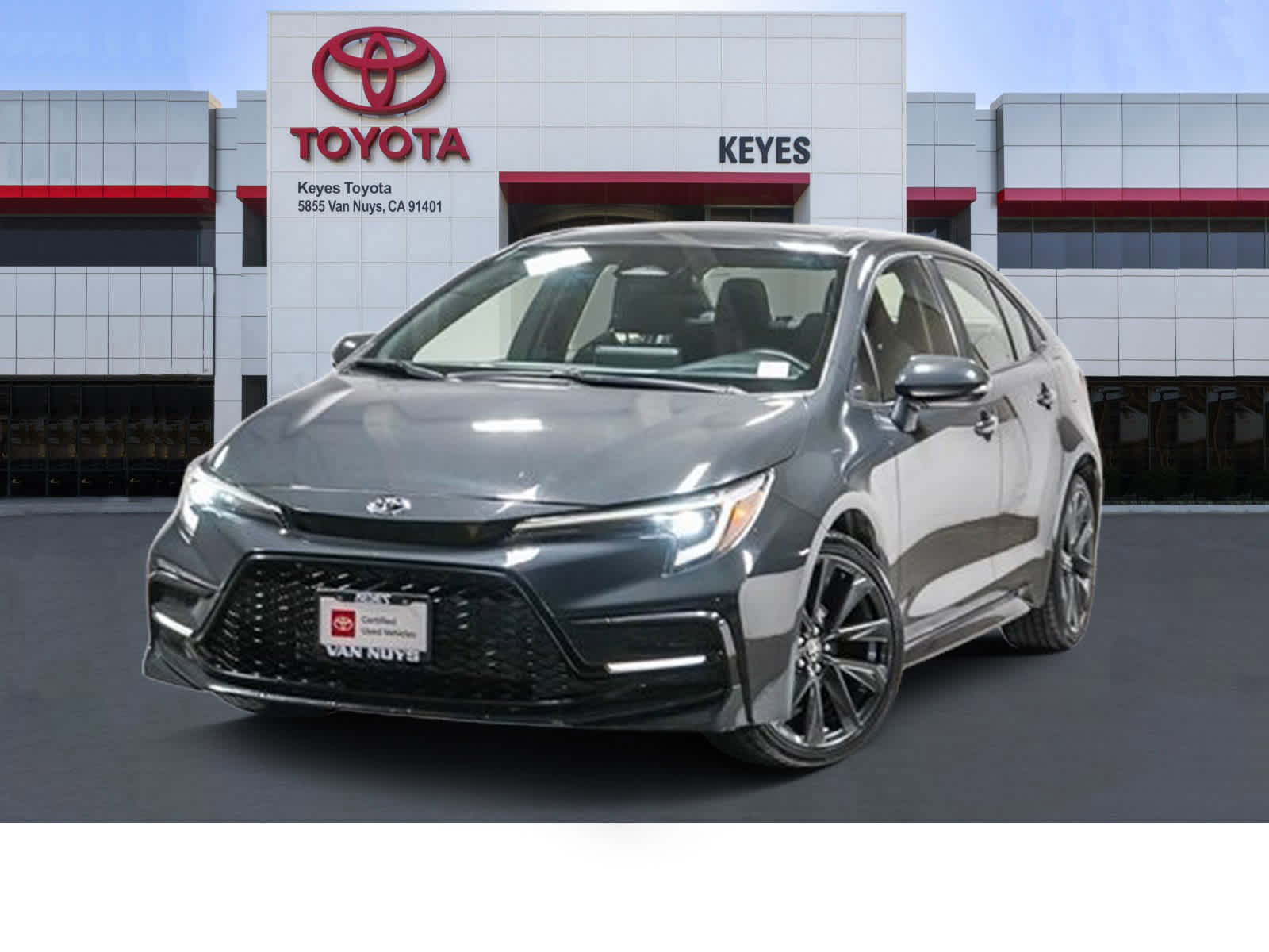 Certified 2024 Toyota Corolla SE