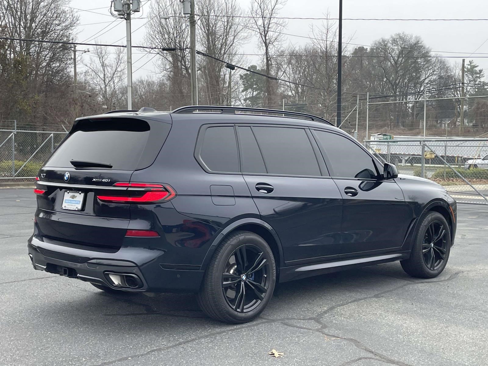 Used 2024 BMW X7 xDrive40i w/ Executive Package image 7