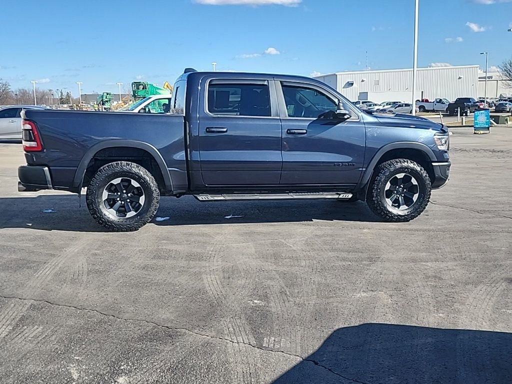 Used 2019 RAM 1500 Rebel w/ Rebel Level 2 Equipment Group image 10